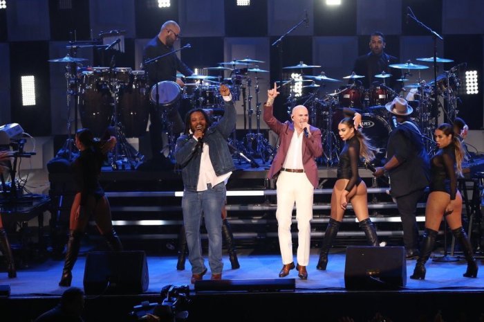 Jamaica, Florida, Miami, Pitbull, Stephen Marley, Mr. 305, 13thStreetPromo, 13thStreetPromotions, FallonTonight, Jimmy Fallon, The Tonight Show Starring Jimmy Fallon, Options, Reggae, Hip Hop, Pop, Music