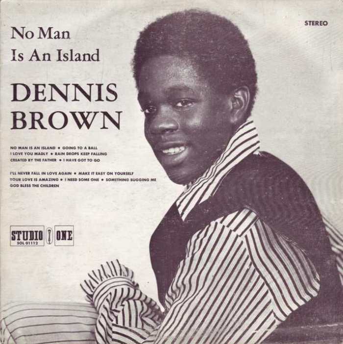 Jamaica, Music, Dennis Brown, Child Star, No Man Is An Island, Blog, 13thStreetPromotions, 13thStreetPromo, Blogger, Caribbean, For The Culture, Oldies, Oldies Sunday, Child's Month,