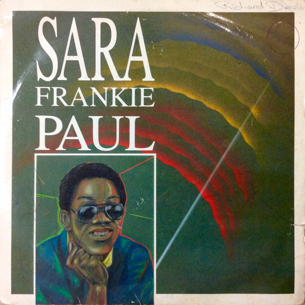 JAmaica, Music, Reggae, Singer, Frankie Paul, Sara, Sarah, Blog, 13thStreetPromo, 13thStreetPromotions, Jamaican Stevie Wonder, Oldies Sunday, Old School, 1987, 80s, Dancehall,
