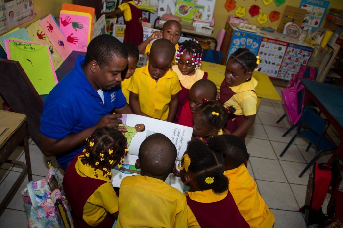 Jamaica, PR, Press Release, IGL Blue, IGL Gas, Donation, School, Riverton Meadows Early Childhood Centre, Blog, 13thStreetPromotions, 13thStreetPromo, St. Patrick's Foundation