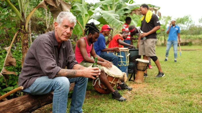 Trinidad, T&T, Trinidad and Tobago, Jamaica, Anthony Bourdain, Machel Montano, Calypso Rose, Doubles, Port Of Spain, Trini, Blog, Music, Soca, 13thStreetPromotions, 13thStreetPromo, Video, Caribbean, Chef, CNN, Parts Unknown, Parts Unknown: Trinidad,