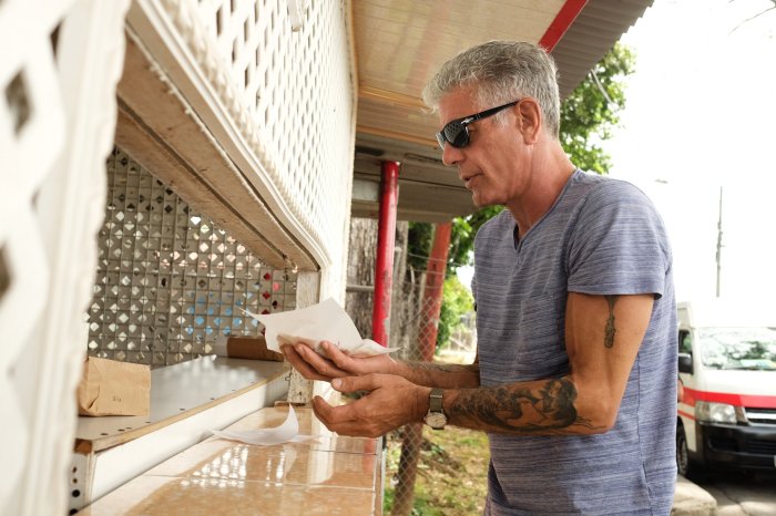 Trinidad, T&T, Trinidad and Tobago, Jamaica, Anthony Bourdain, Machel Montano, Calypso Rose, Doubles, Port Of Spain, Trini, Blog, Music, Soca, 13thStreetPromotions, 13thStreetPromo, Video, Caribbean, Chef, CNN, Parts Unknown, Parts Unknown: Trinidad,