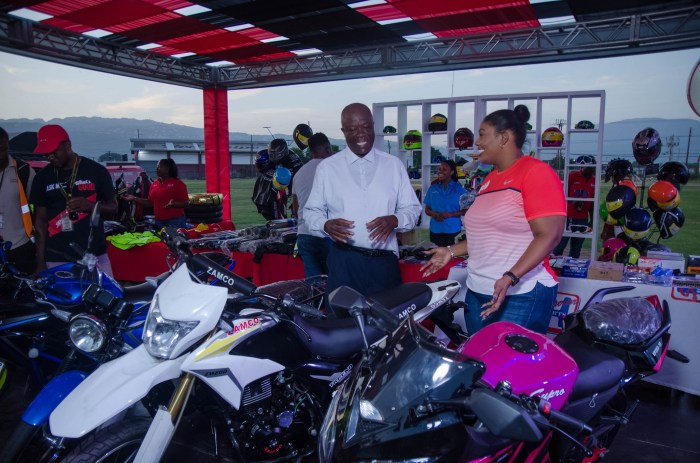 Jamaica, Red Stripe, Red Stripe Beer, Bikers Roll Out, Bikers, 13thStreetPromotions, 13thStreetPromo, Blog, Caribbean,
