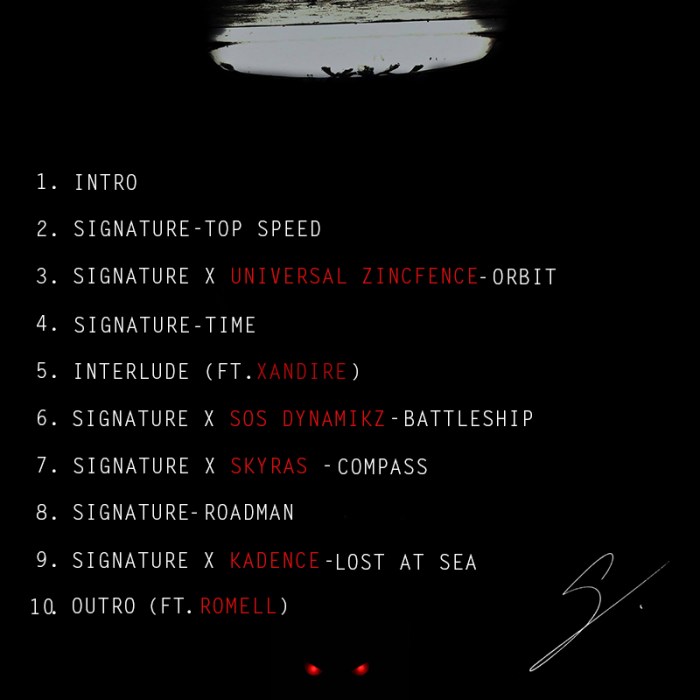 Signature - The Journey (Back)