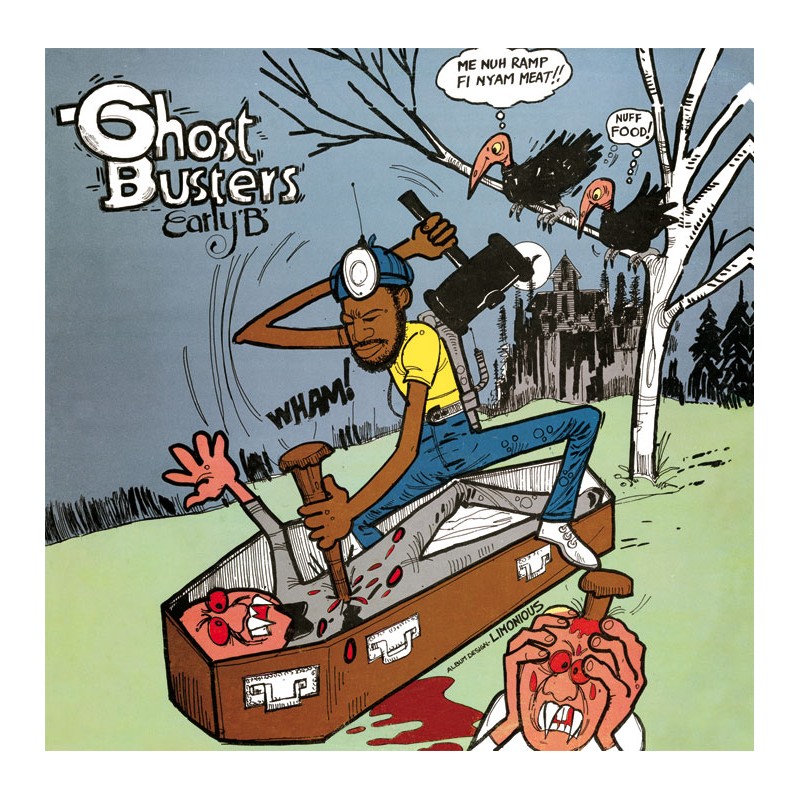 レゲエ レコード　Ghost Busters / Early B OLDIES SUNDAY: Early B – Ghost Busters (1984) – 13th Street Promotions