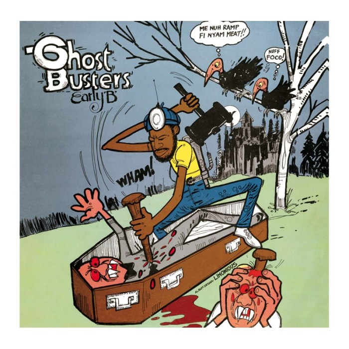 Jamaica, Dancehall, Reggae, Music, Blog, 13thStreetPromo, 13thStreetPromotions, Early B, Early B The Doctor, Ghost, Ghost Buster, Ghost Busters, Halloween, Oldies, Oldies Sunday, Retro, 1984, Classic, Duppy, Ghost, Obeah, Deejay, Stormy Weather Riddim, Caribbean, Youtube, Old School,