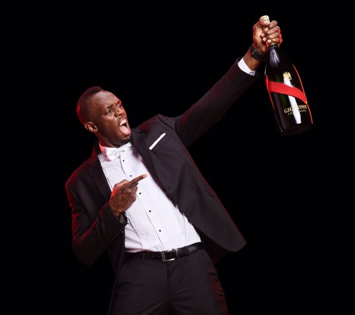Jamaica, Athlete, Track & Field, Entertainment, Blog, Video, 13thStreetPromotions, 13thStreetPRomo, Usain Bolt, Bolt, Champagne, GHMUMM, Mumm International, Commercial, Ad, Caribbean, GHMUMM Champagne, Video, Jamaica, France,