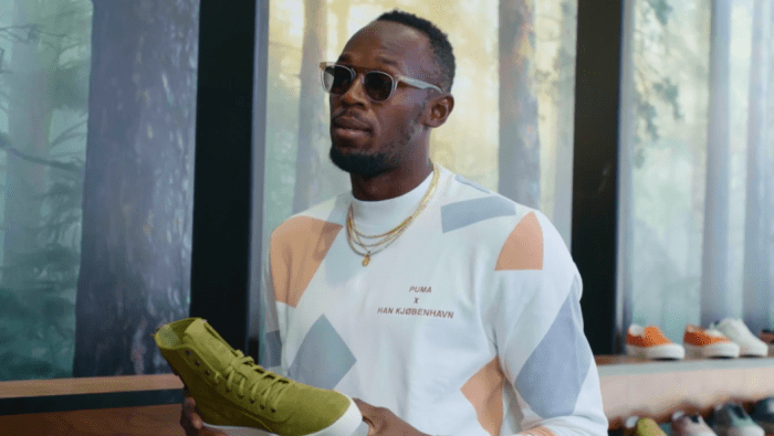 Jamaica, Dancehall, Music, Complex, Sneakers, Track, Athlete, Blog, Video, 13thStreetPromotions, 13thStreetPromo, Usain Bolt, Puma, Bolt, Usain, Sneaker Shopping, Complex x Fuse, Fuse TV, Joe La Puma, Caribbean, Entertainment,