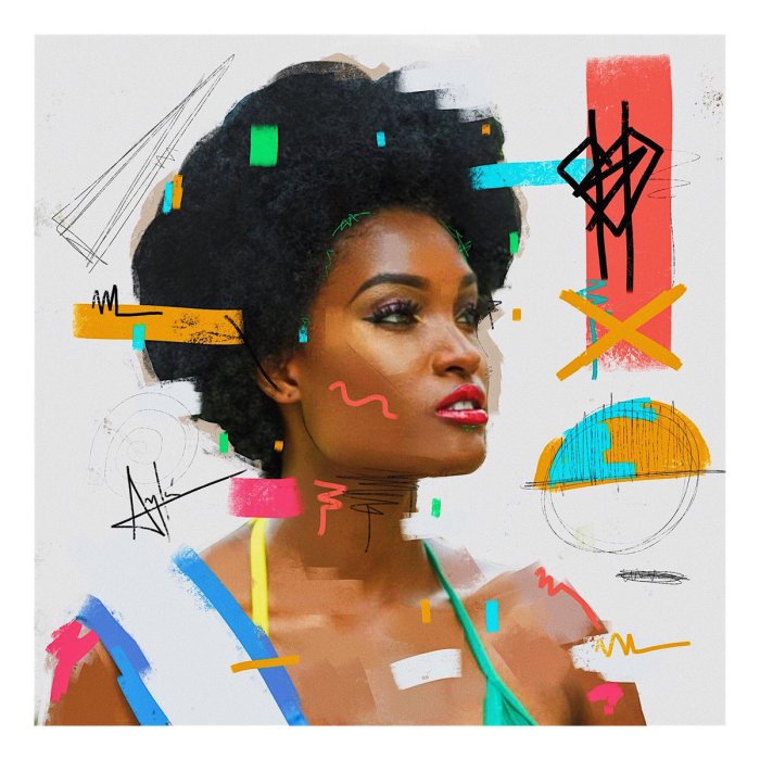 Jamaica, Nuwarhol, Art, Artist, Davina Bennett, Miss Universe, Miss Jamaica, Miss Universe 2017, @Davina_Bennett, Queen, Beauty Queen, Afro Queen, Blog, 13thStreetPromotions, 13thStreetPromo, Thank You Davina Bennett,