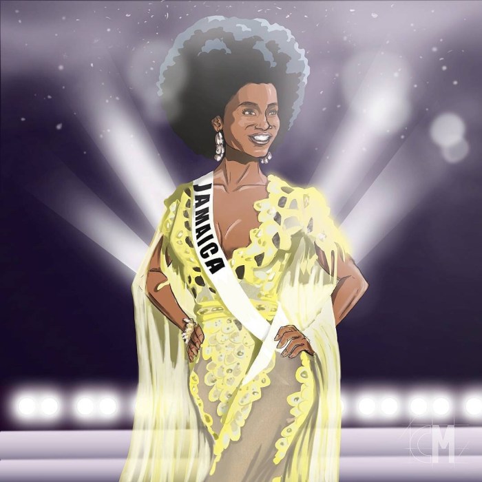 Jamaica, CMills Art, Art, Artist, Davina Bennett, Miss Universe, Miss Jamaica, Miss Universe 2017, @Davina_Bennett, Queen, Beauty Queen, Afro Queen, Blog, 13thStreetPromotions, 13thStreetPromo, Afro Friday, Terri_Karelle Reid, Free Your Fro Friday, #AfroFriday, #FreeYourFroFriday, #FreeTheFro