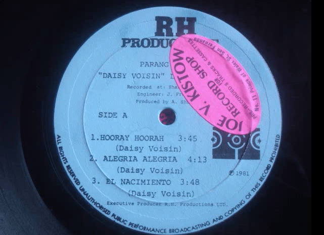 Jamaica, Trinidad and Tobago, Barbados, Christmas, Parang, Oldies Sunday, Old School, Blog, 13thStreetPromotions, 13thStreetPromo, T&T, 1981, Parang Queen, Daisy Voisin, Alegria Alegria, Spanish, Caribbean, Oldies,