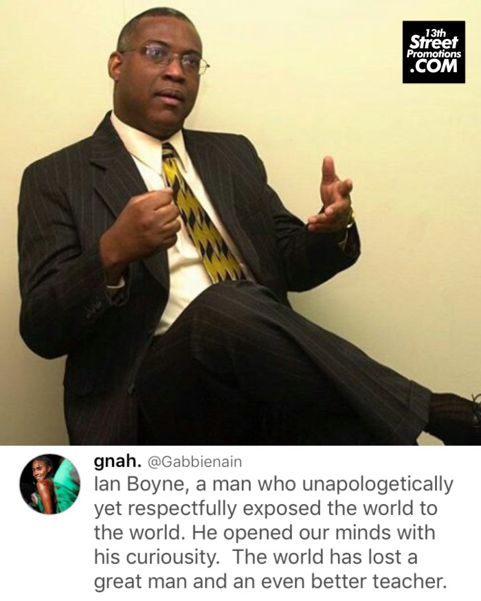 Jamaica, Ian Boyne, Caribbean, Blog, Twitter, 13thStreetPromotions, 13thStreetPromo, Social Media, Entertainment, Journalist, TVJ Profile, Religious Hard talk,