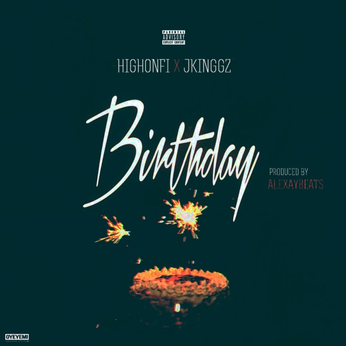 Jamaica, Nigeria, HighOnFi, JKinggz, Music, Afrobeats, Afrobeat, Blog, 13thStreetPromotions, 13thStreetPromo, Deejay, Dancehall, Hip Hop, Pop Music, Africa, Birthday, Birthday Song, Caribbean, Entertainment, Youtube, Music Video, Audiomack,