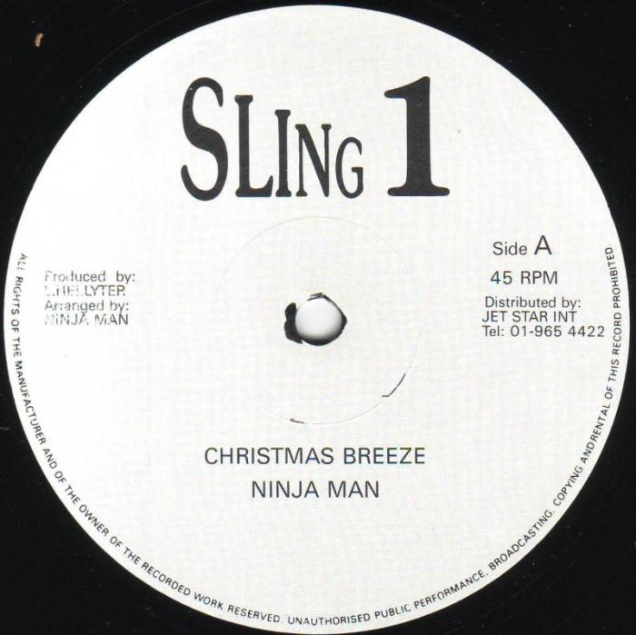 Jamaica, Dancehall, UK, Music, Blog, 13thStreetPromotions, 13thStreetPromo, Christmas Breeze, Ninja Man, NinjaMan, Don Gorgon, Caribbean, Sling 1, 1988, Oldies Sunday, Oldies, Old School, Christmas, Merry Christmas, Brother Desmond,