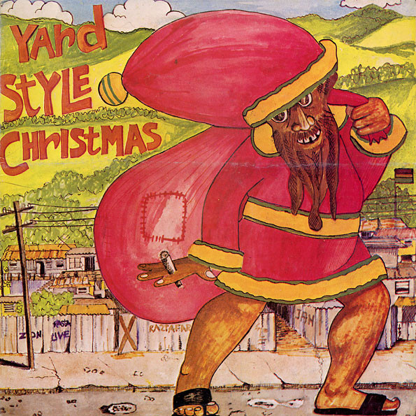 Jamaica, Dancehall, Reggae, Christmas, Barrington Levy, I Saw Mommy Kissing Santa Claus, I Saw Mommy Kissing A Dreadlocks, Santa Claus, Oldies Sunday, 1981, Mic Productions, Yard Style Christmas, Retro, Oldies, Old School, Blog, 13thStreetPromotions, 13thStreetPromo, Sensimillia