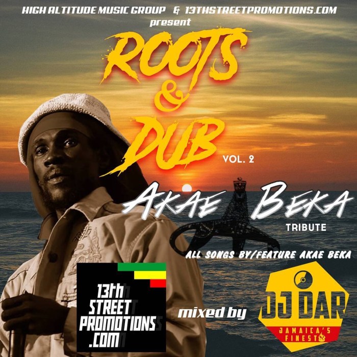 Jamaica, Reggae, Roots Reggae, Music, DJ, Blog, 13thStreetPromotions, 13thStreetPromo, DJ Dar, DaSupreme, US Virgin Islands, Mixtape, Mix, Entertainment, Audiomack, Akae Beka, Jahdan Blakkamoore, Lutan Fyah, Pressure Busspipe, Caribbean