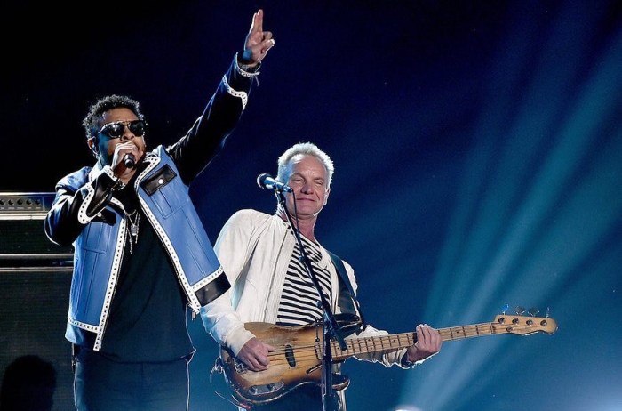 Jamaica, Reggae, Pop Music, Rock Music, Sting, Shaggy, Blog, Music, 13thStreetPromotions, 13thStreetPromo, Don't Make Me Wait, 6oth Grammys, Grammys, Grammys 2018, Englishman in New York, It Wasn't Me, Carpool Karaoke, Subway, James Cordon, Caribbean, Reggae, Dancehall, Entertainment, Billboard, James Corden, Carpool Karaoke,