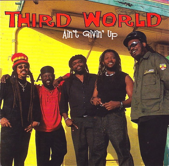 Jamaica, Reggae, Dancehall, Music, Blog, 13thStreetPromotions, 13thStreetPromo, Reggae Grammy, Grammy, The Grammys, Grammy Nominees, Caribbean, For The Culture, Third World, Ain't Givin' Up