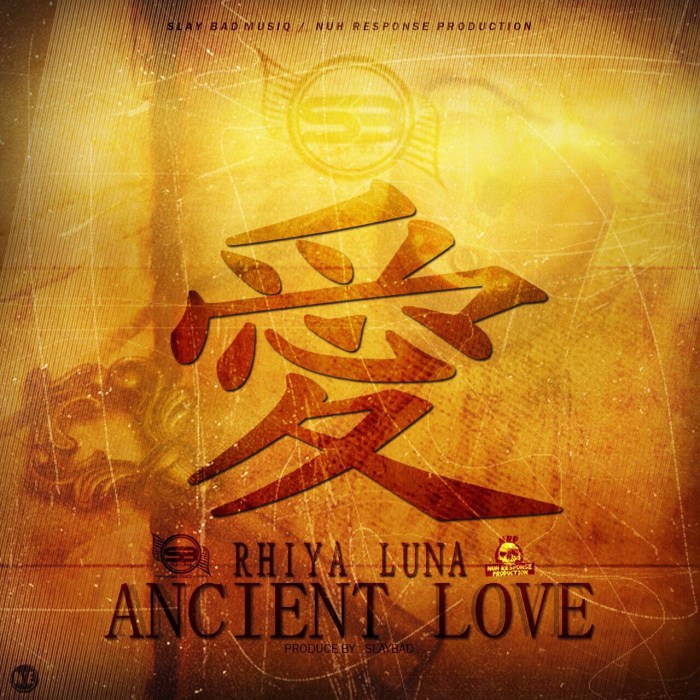 Jamaica, Dancehall, R&B, Music, Blog, 13thStreetPromotions, Rhiya Luna, Ancient Love, Love, Nuh Response Production, Slaybad Musiq, Old School,