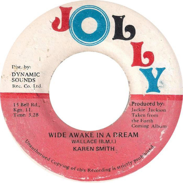 Karen Smith, Jamaica, Songbird, Reggae, Jazz, Music, Blog, 13thStreetPromotions, Courtni, Wide Awake In A Dream, Jerry Jackson, Jackie Jackson, Wallace Wilson, Caribbean, Oldies, Old School, Oldies Sunday, 1986, Throwback