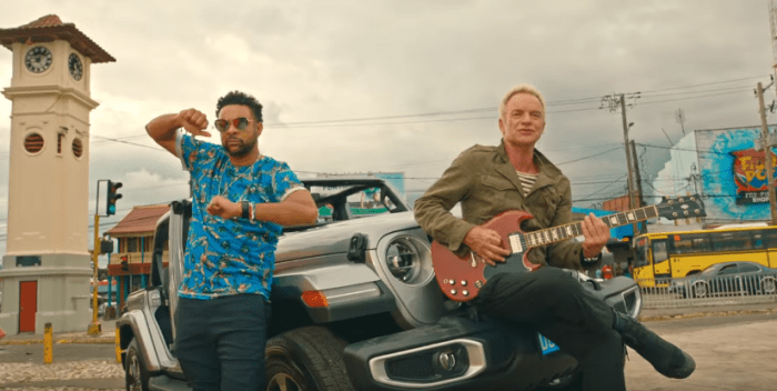 Jamaica, Reggae, Pop Music, Rock Music, Sting, Shaggy, Blog, Music, 13thStreetPromotions, 13thStreetPromo, Don't Make Me Wait, 6oth Grammys, Grammys, Grammys 2018, Englishman in New York, It Wasn't Me, Carpool Karaoke, Subway, James Cordon, Caribbean, Reggae, Dancehall, Entertainment, Billboard, James Corden, Carpool Karaoke, Gil Green, Music Video, Kingston,