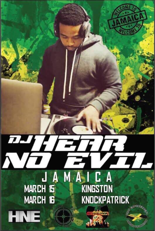 Jamaica, DJ, Music, Blog, 13thStreetPromotions, 13thStreetPromo, Press Release, Tour, DEAF, D.E.A.F., Deaf.org, Knockpatrick, Kingston, Anton Abraham, New York, Entertainment, For the Culture, Caribbean,