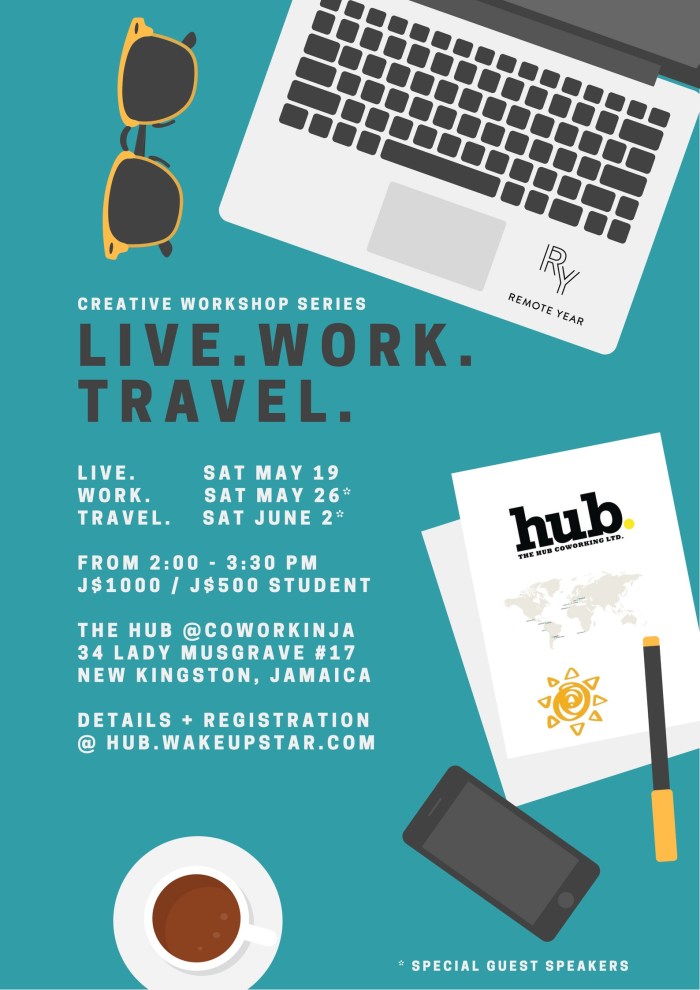 Jamaica, 7AM Mag, The Hub, Kingston, Creatives, Caribbean, WakeUpStar, Remote Year, Business, Work, Travel, Live, 13thStreetPromo, 13thStreetPRomotions, Blog,