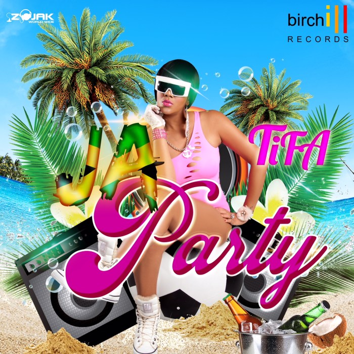 Jamaica, Dancehall, Deejay, Tifa, Music, Blog, 13thStreetPromotions, 13thStreetPromo, JA Party, Party, Caribbean, Entertainment, Curry Goat and Champagne, Summer Vibes, Vibes, ItsTheTifa, Birchill Records,