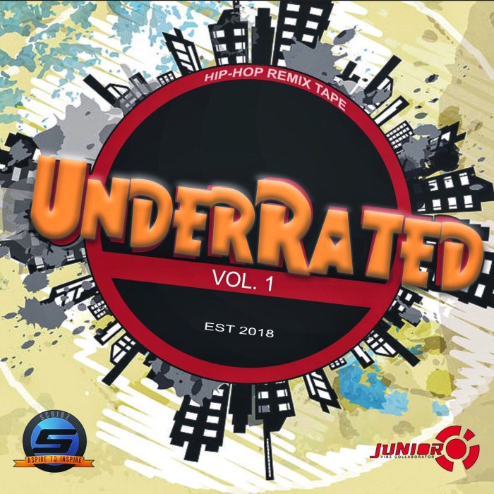 Jamaica, DJ, Underrated, TheScribz, Junior J, Underrated Mixtape, Hip Hop, Caribbean, Music, Blog, Party, 13thStreetPromotions, 13thStreetPromo