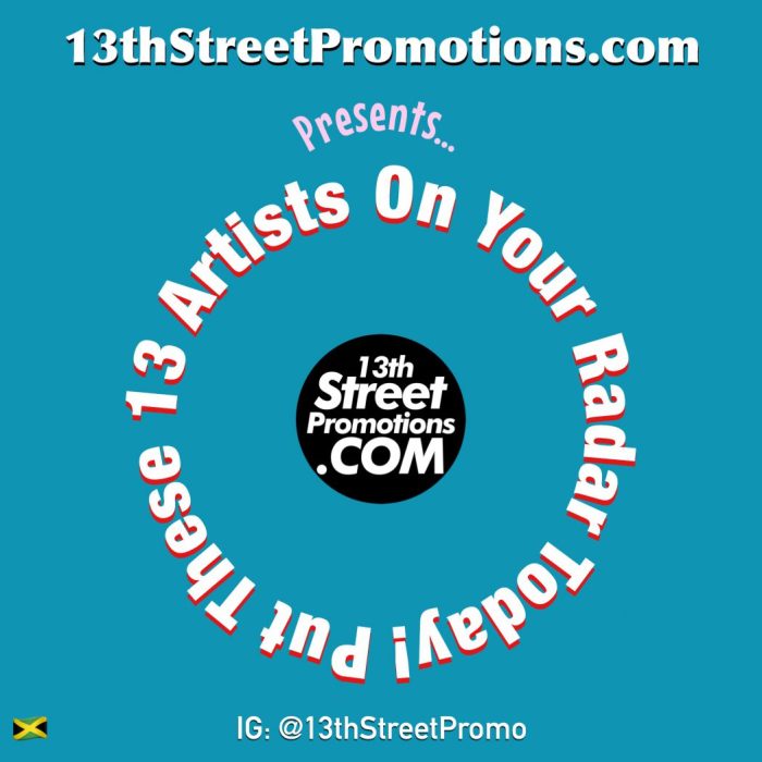 Jamaica, Trinidad and Tobago, Belize, Dancehall, Pop Music, R&B, Reggae, hip Hop, Music, Blog, 13thStreetPromotions, 13thStreetPromo, Radar, Spotlight, Artists To Look Out For, Jada K, Jahbar I, Rygin King, Naomi Cowan, Sara Bloom, Chinaka Pierre, Kash, Kash Music, Sekani, Yaksta, Jahmuda, DMitri Izem, Kaylan Arnold, Kalex, Caribbean, Entertainment, Singer, Deejay, Rapper, Blog,