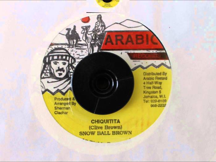 Jamaica, Dancehall, Reggae, Music, Blog, 13thStreetPromotions, 13thStreetPromo, Snow Ball Brown, Chiquitita, 1994, Oldies Sunday, Festival Song Contest, 1994 Festival Song Competition, Arabic Records, Caribbean, Old School, Oldies, Singer, Clive Brown, Clive "Snow Ball" Brown, Oh Chiquitita, Caribbean, Popular Song Contest