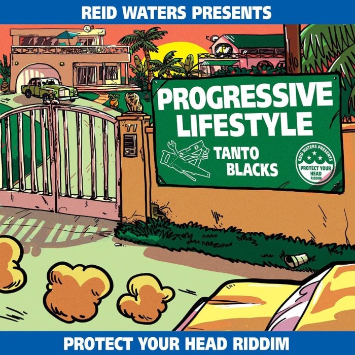 Jamaica, Dancehall, Music, Blog, 13thStreetPromotions, 13thStreetPromo, Tanto Blacks, Reid Waters, ReidGringo, Protect Your Head Riddim, Caribbean, Entertainment, Real Rich, Rich,