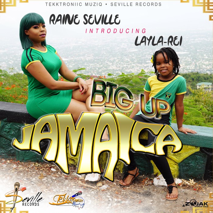Jamaica, Dancehall, Reggae, Music, Blog, 13thStreetPromotions, 13thStreetPromo, Raine Seville, Layla-Rei, Big Up Jamaica, Independence Day, 876, I Love Jamaica, Caribbean, Entertainment,
