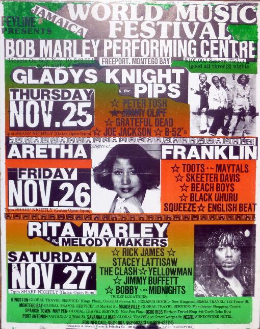 Jamaica, Detroit, Queen, Queen Of Soul, Aretha Franklin, Music, Soul, Pop Music, Reggae, R&B, 13thStreetPromotions, 13thStreetPromo, Cover, Cover Songs, Caribbean, Entertainment, Aretha,