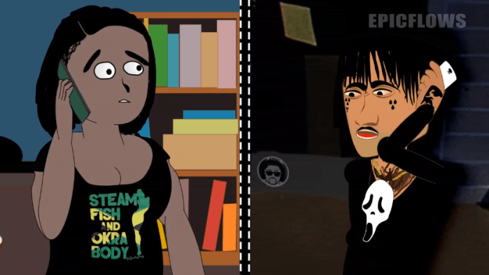 Jamaica, Comedy, Skit, Animation, Cartoon, Blog, 13thStreetPromotions, 13thStreetPromo, EpicFlows Production, Radekal Epic, IrishStuJamaica, Mobay, Scam, Mobay Scammer, Scamming, Caribbean, Entertainment,