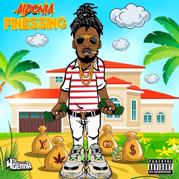 Jamaica, Dancehall, Music, Blog, 13thStreetPromotions, 13thStreetPromo, Aidonia, Aidonia4thGenna, AidoniaJOP, 4th Genna, Trap Music, Trap, Caribbean, Finessing, Finesse,