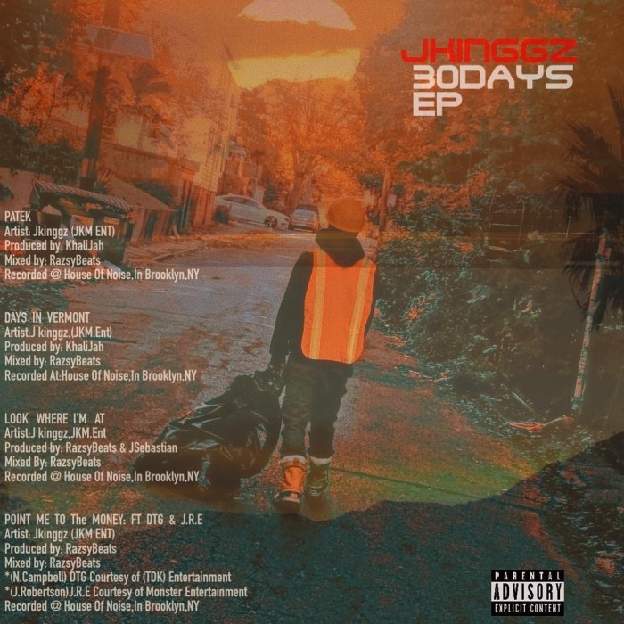 Jamaica, Saint Vincent & The grenadines, St. Vincent, Saint Vincent, Vincy, Brooklyn, Hip Hop, Trap Music, Music, Blog, J Kinggz, JKinggz, 13thStreetPromotions, 13thStreetPromo, Rap, Hip Hop, Caribbean, EP, 30 Days