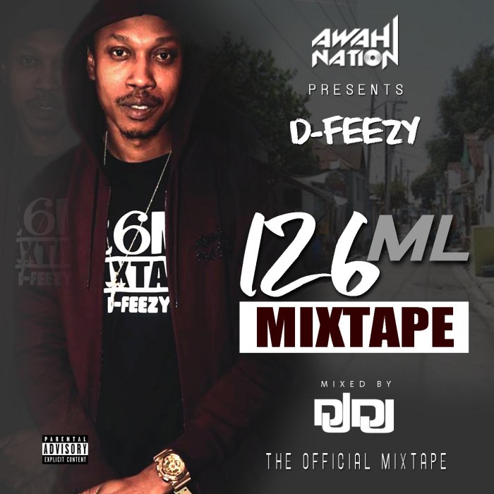 Jamaica, Indianapolis, Awah Nation, Indiana, Hip Hop, Dancehall, Afrobeats, Blog, Music, 13thStreetPromo, 13thStreetPRomotions, D-Feezy, DFeezy, D Feezy Awah Nation, 126 ML Mixtape, Mixtape, Caribbean, DJ DJ,