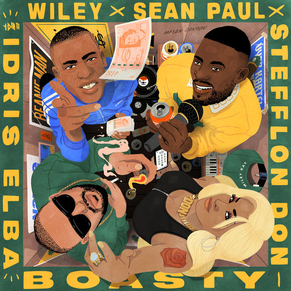 Jamaica, UK, London, Hip Hop, Grime, Music, Blog, Dancehall, 13thStreetPromotions, 13thStreetPRomo, Sean Paul, Wiley, Stefflon Don, Idris Elba, Caribbean, Boasty, Grime, Hip Hop, Godfather of Grime,