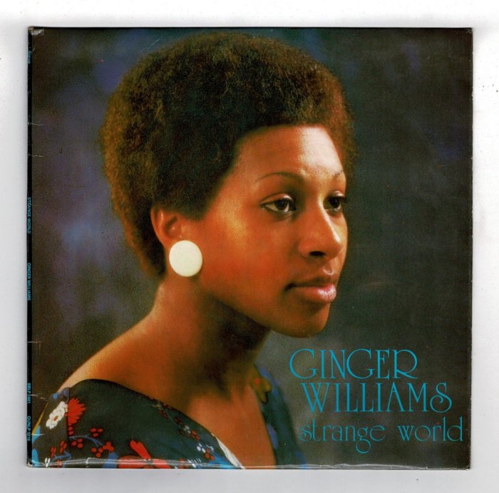 Jamaica, UK, Reggae, Lovers Rock, Lover's Rock, Music, Blog, 13thStreetPromotions, 13thStreetPromo, Ginger Williams, Tenderness, I Can't Resist Your Tenderness, Strange World, Oldies, Oldies Sunday, Old School, 1972, UK Records, British, Caribbean, Green Mango, First Lady Of Lovers Rock, First Lady Of Lover's Rock