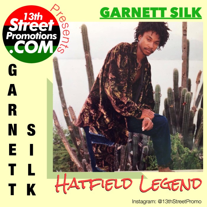 Jamaica, Hatfield, Manchester, Mandeville, Reggae, Dancehall, Music, Blog, 13thStreetPromotions, 13thStreetPromo, Garnett Silk, Garnet Silk, Playlist, Spotify, Tidal, Spotify Playlist, Tidal Playlist, Caribbean, April 2, Hatfield Legend, Hatfield Wark Park,