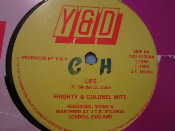 Jamaica, UK, USA, Dancehall, Pop Music, Music, Blog, 13thStreetPromotions, 13thStreetPromo, Frighty, Colonel Mite, Mogul Records, Profile Records, Caribbean, Oldies, 1988, Oldies Sunday, Old School