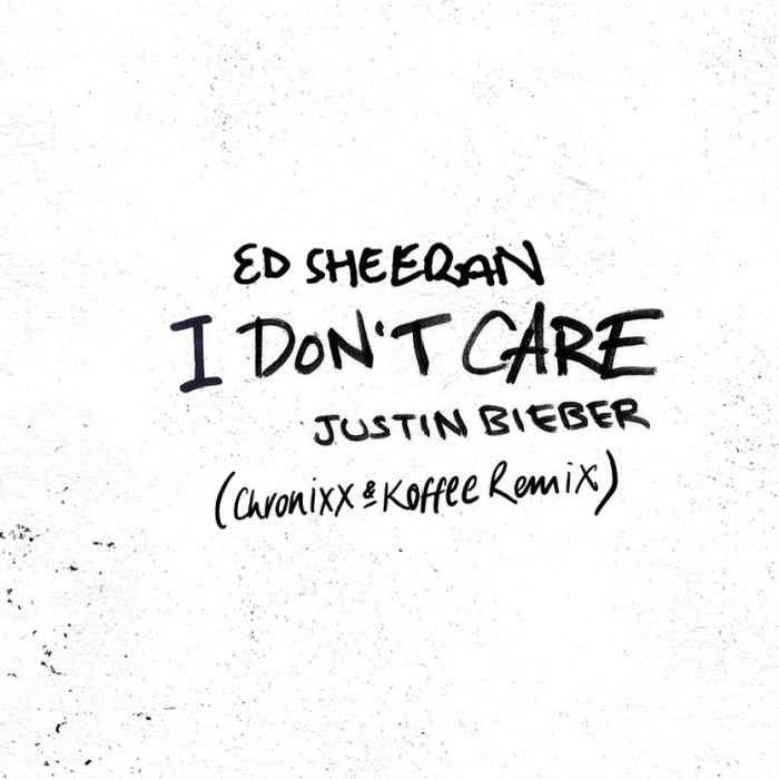 Jamaica, UK, London, Ed Sheeran, Justin Bieber, Canada, Chronixx, Koffee, I Don't Care, I Don't Care Remix, Caribbean, Reggae, Dancehall, Pop Music, Blog, 13thStreetPromotions, 13thStreetPromo, ChronixxMusic, OriginalKoffee,