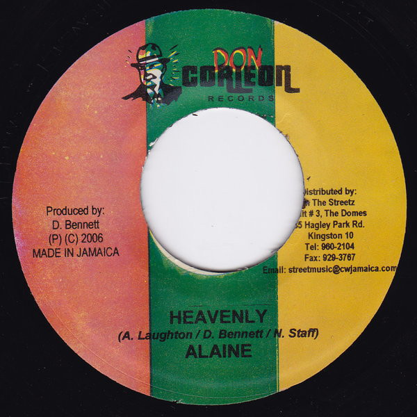 Jamaica, Reggae, Dancehall, Alaine, AlaineSinga, Music, Blog, Singer, 13thStreetPromotions, 13thStreetPromo, Heavenly, Don Corleone, Don Corleonie, Caribbean, Oldies, Oldies Sunday, Old School, 2006,