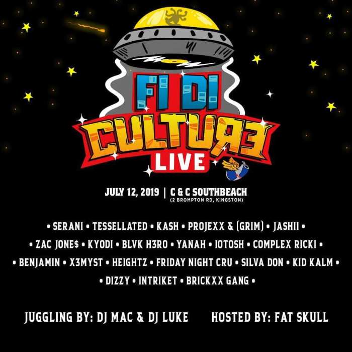 Jamaica, Hip Hop, Dancehall, Pop Music, Music, Blog, 13thStreetPromotions, 13thStreetPromo, Fi Di Culture Live, Playlist, Soundcloud Playlist, Soundcloud, Concert, Rap, Caribbean, C&C South Beach, Kingston