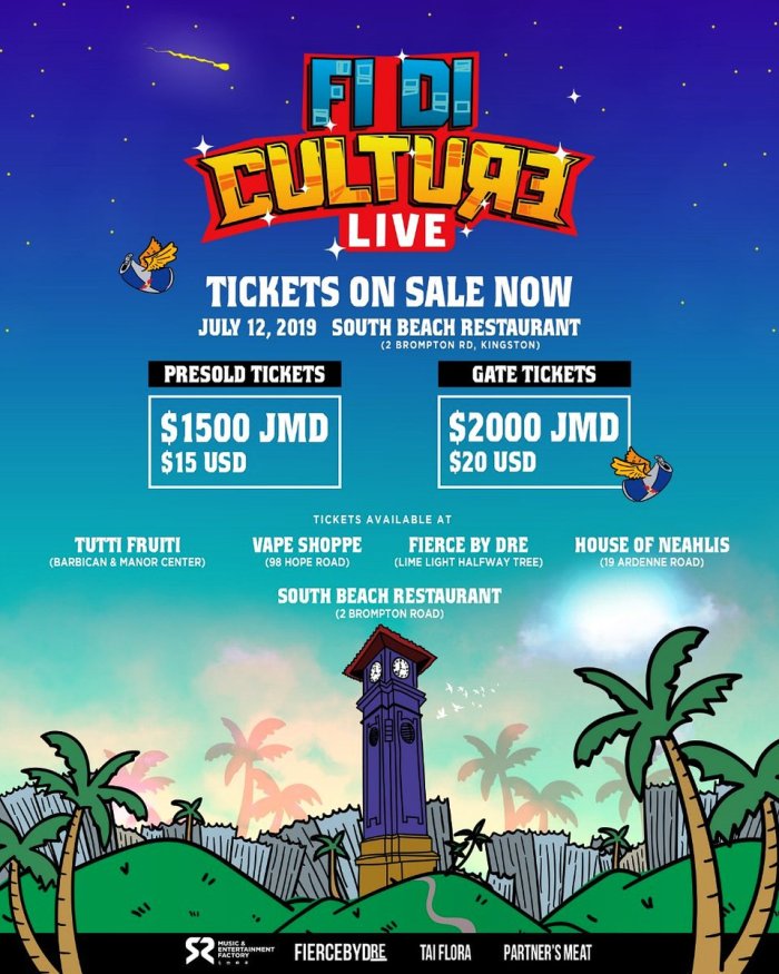 Jamaica, Hip Hop, Dancehall, Pop Music, Music, Blog, 13thStreetPromotions, 13thStreetPromo, Fi Di Culture Live, Playlist, Soundcloud Playlist, Soundcloud, Concert, Rap, Caribbean, C&C South Beach, Kingston