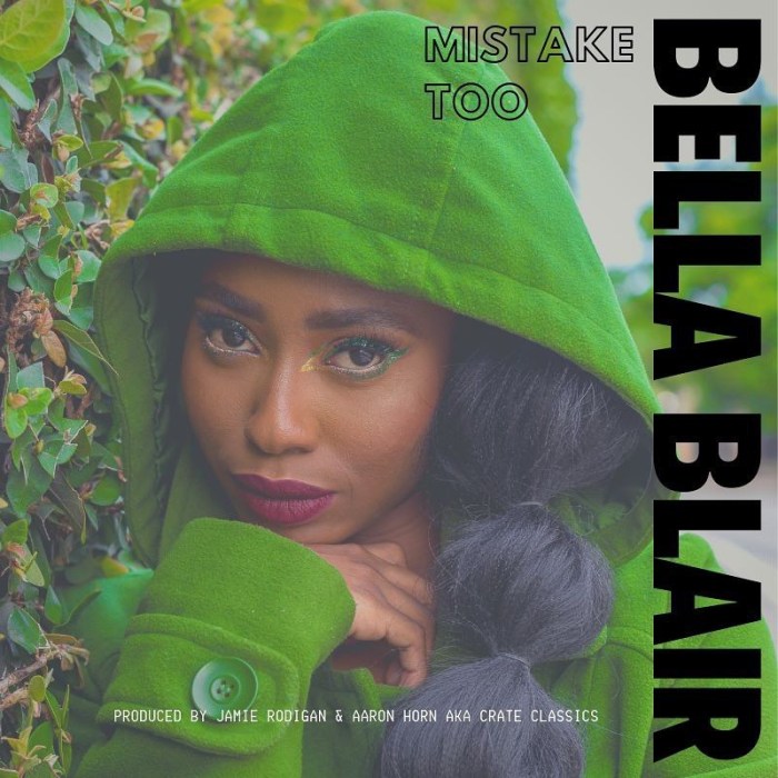 Jamaica, UK, London, Dancehall, Pop Music, Music, Blog, 13thStreetPromotions, 13thStreetPromo, Bella Blair, TheBellaBlair, Mistake Too, Crate Classics, Aaron Horn, Jamie Rodigan, Jaime Rodigan, Caribbean, Singer,