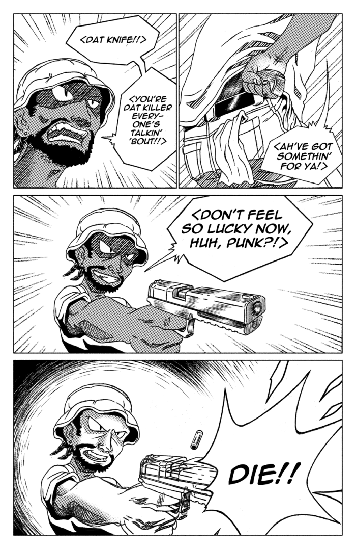 Jamaica, Manchester, Mandeville, Art, Comic, Draw, Miguel Bell, Miguel The Drawtist, Blog, 13thStreetPromotions, 13thStreetPromo, Shadow Trapped, Salem Smith, Caribbean, Artist, Creative, Thriller, Gumroad, Villa Plaza