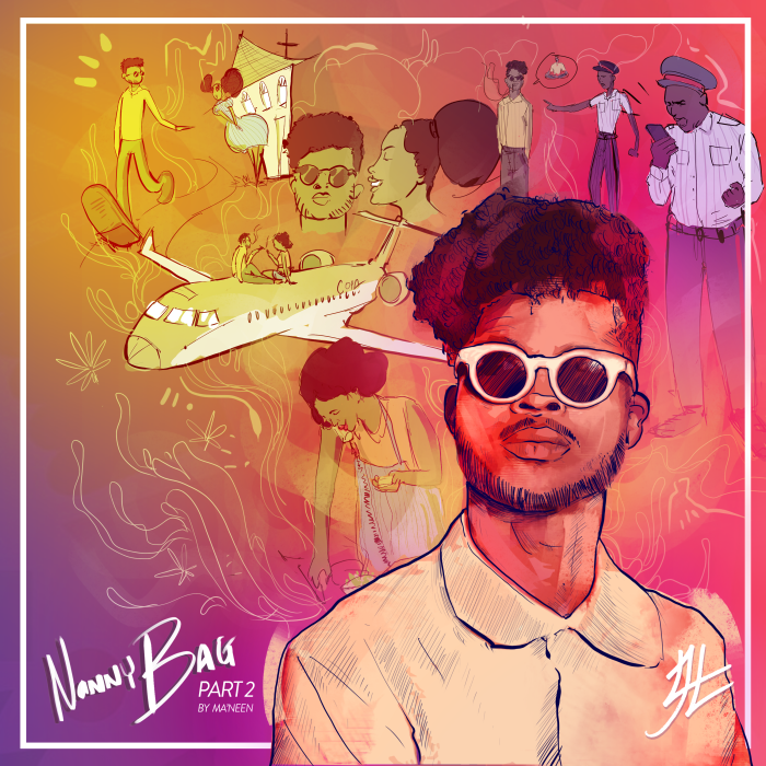 Jamaica, Reggae, Music, Blog, 13thStreetPromotions, 13thStreetPromo, Ma'neen, Mannin Marsh, Nanny Bag, Nanny Bag Part 2, Storytelling, Panama, Policeman, Ganja, Caribbean