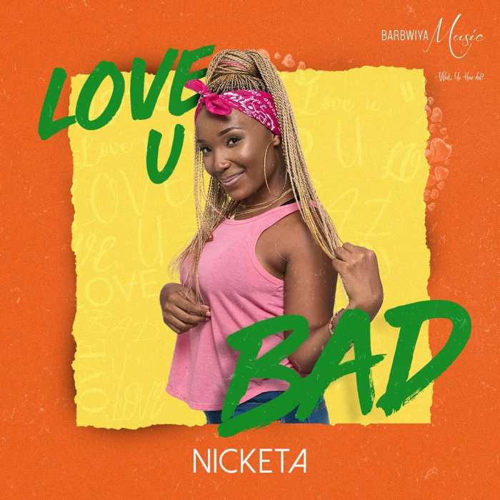 Jamaica, Dancehall, Reggae, Music, Blog, 13thStreetPromotions, 13thStreetPromo, Nicketa Steer, Nicketa, NicketaLive, Love U Bad, Love, Singer, Caribbean, Barbwiya Music,